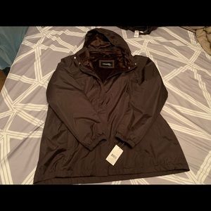 George brown Cuffed Jacket NWT
